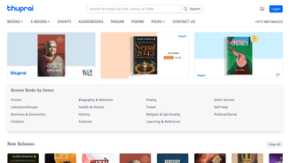 Screenshot of Thuprai